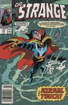 Cover of The Azrael Touch