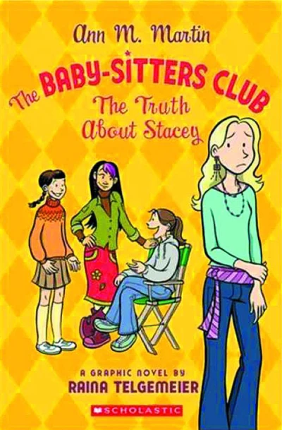 Cover of The Truth About Stacey