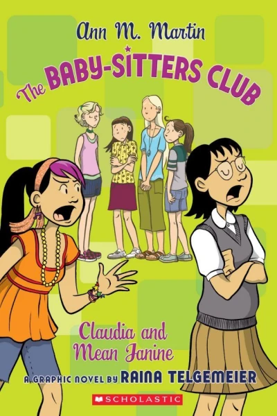 Cover of Claudia and Mean Janine