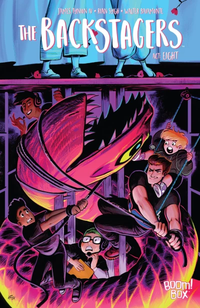 Cover of Issue #8