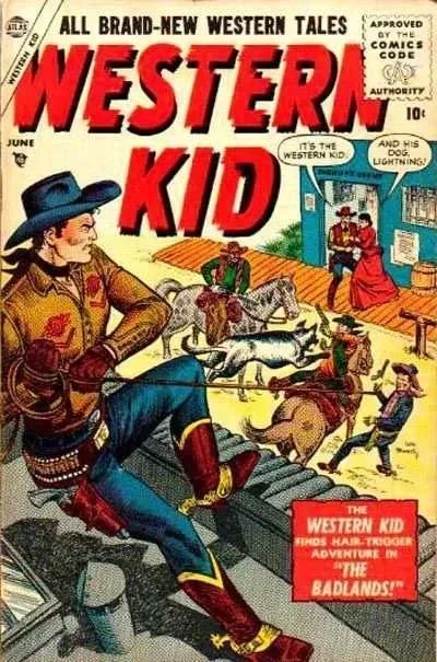 Cover of The Badlands!
