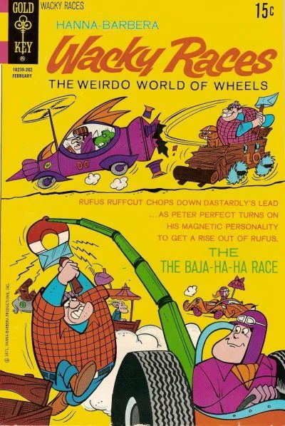 Cover of The Baja Ha-Ha Race