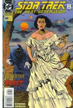 Cover of The Bajoran And The Beast