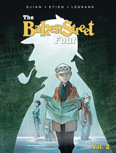 Cover of Vol. 2