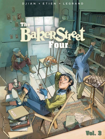 Cover of Vol. 3