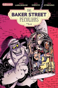 The Case of the Cockney Golen Chapter Three: The Old, Hard Cell