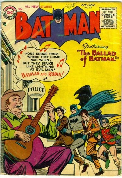 Cover of The Ballad of Batman