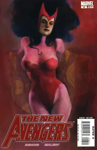 Cover of The Ballad of Clint Barton and Wanda Maximoff