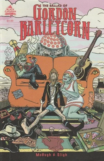 Cover of Issue #1