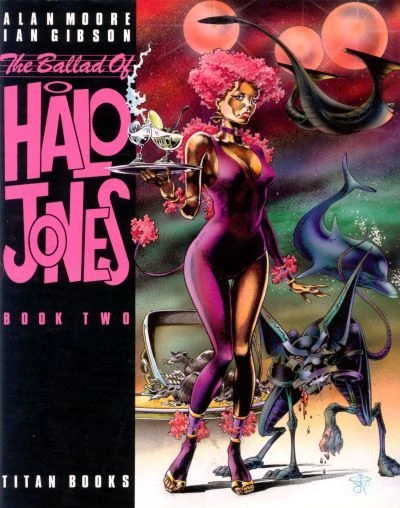 Cover of The Ballad of Halo Jones