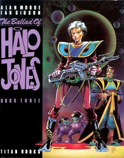 Cover of The Ballad of Halo Jones