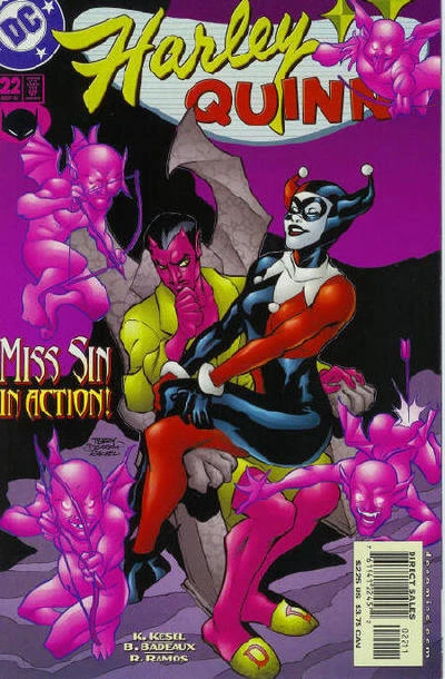 Cover of The Ballad of Harley Quinn