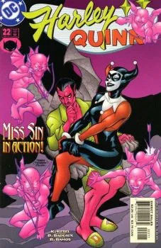 Cover of The Ballad of Harley Quinn
