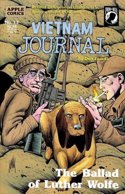 Cover of The Ballad of Luther Wolfe