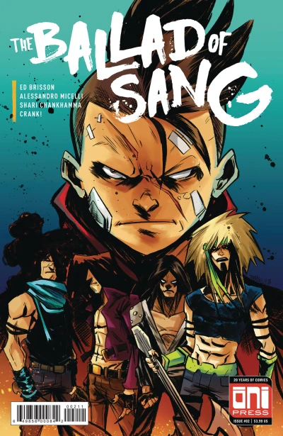 Cover of Issue #2