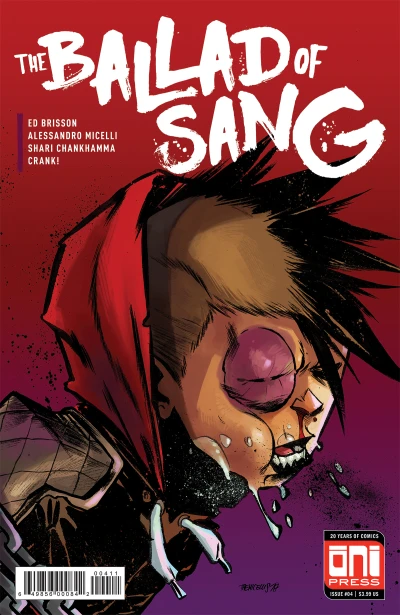 Cover of Issue #4