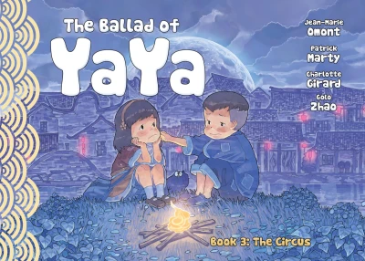 Cover of Book 3: The Circus