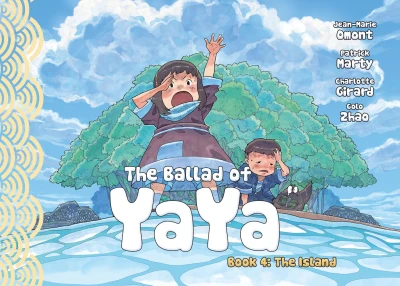 Cover of Book 4: The Island