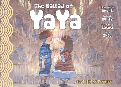 Cover of Book 5: The Promise