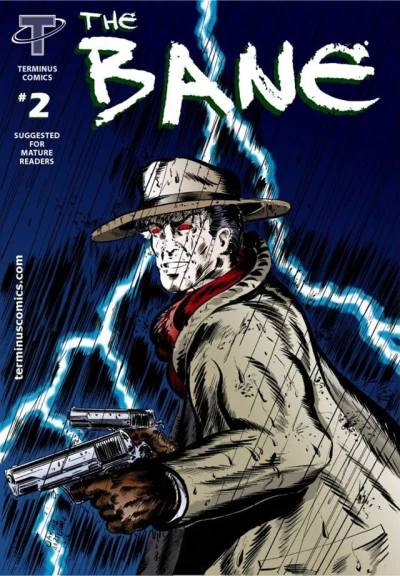 Cover of Issue #2