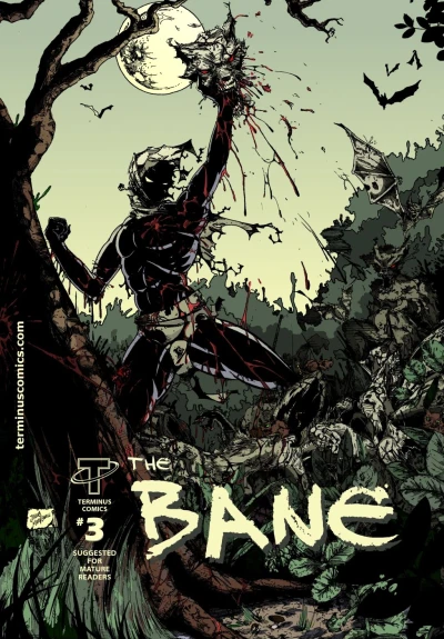 Cover of Issue #3