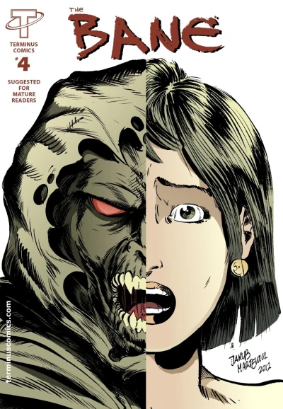 Cover of Issue #4