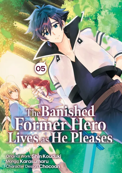 Cover of Volume 5