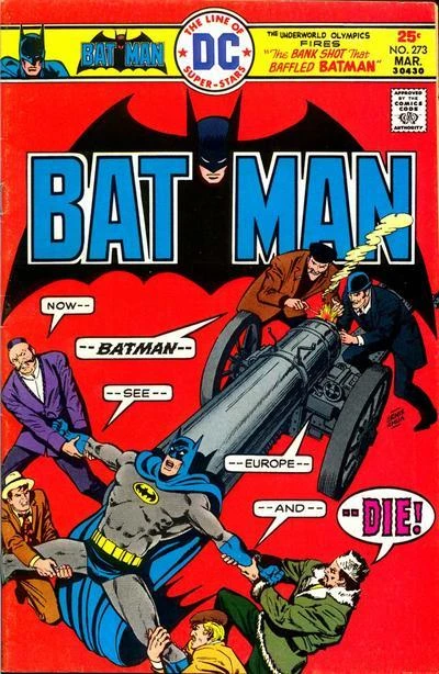 Cover of The Bank-Shot That Baffled Batman