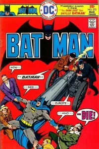 The Bank-Shot That Baffled Batman