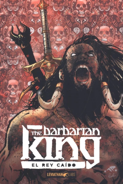 Cover of El rey caído