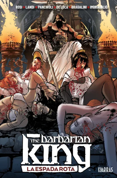 Cover of La espada rota