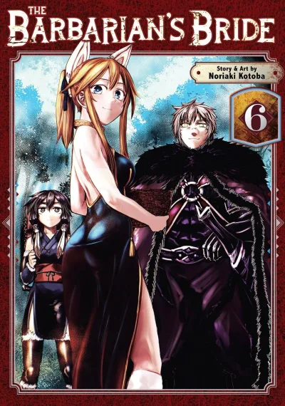 Cover of Volume 6