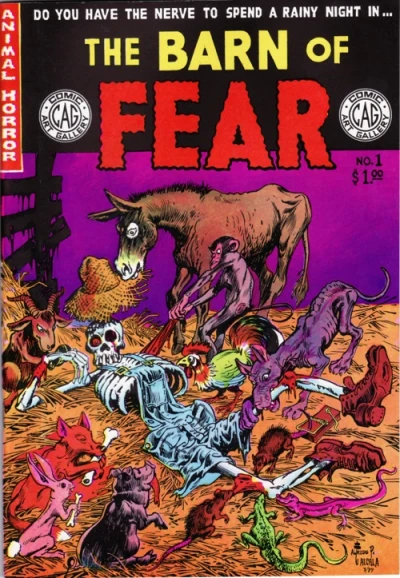 Cover of Animal Horror