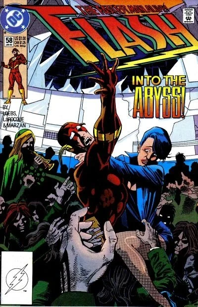 Cover of The Barry Allen Foundation