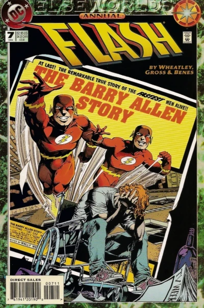 Cover of The Barry Allen Story