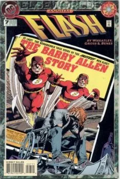 Cover of The Barry Allen Story
