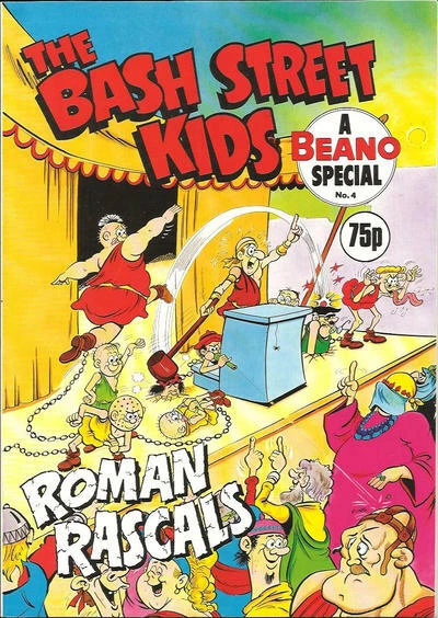 Cover of Roman Rascals