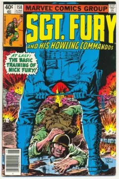 The Basic Training of Nick Fury!