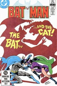 The Bat ... ... and the Cat