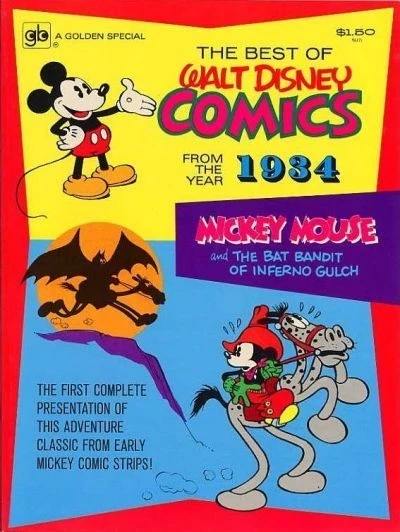 Cover of The Bat Bandit of Inferno Gulch