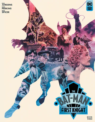 Cover of Book Three