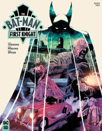 Cover of Book Two