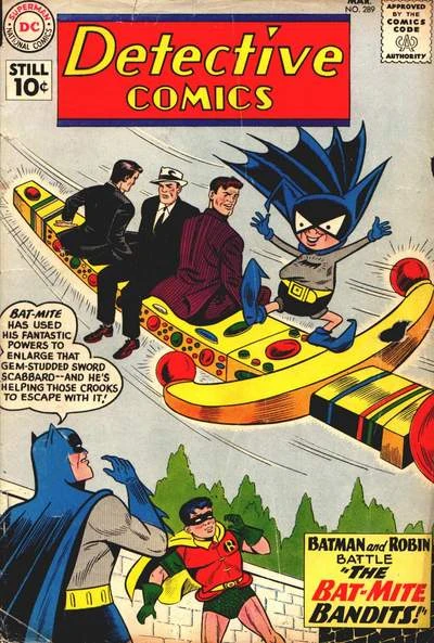Cover of The Bat-Mite Bandits