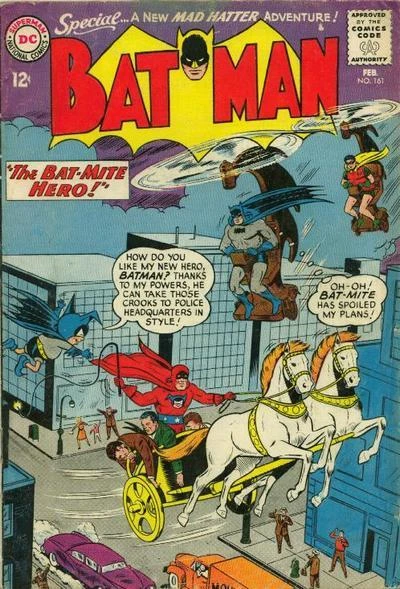 Cover of The Bat-Mite Hero