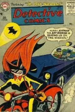 The Bat-Woman