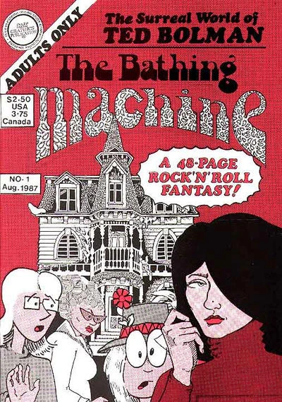 Cover of Issue #1