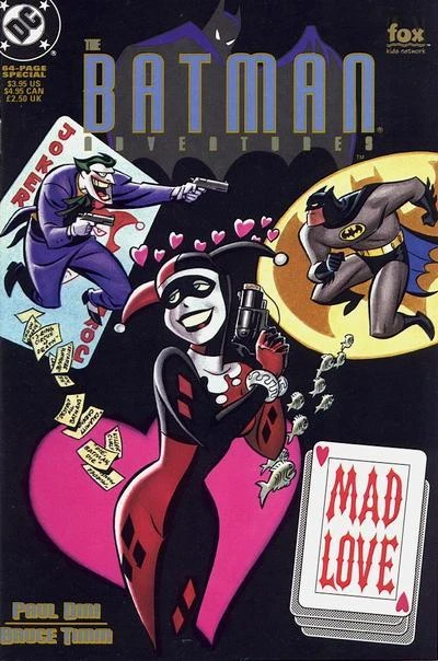 Cover of Mad Love