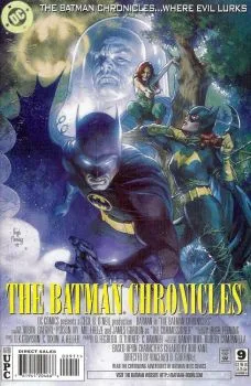 Cover of Batman Chronicles