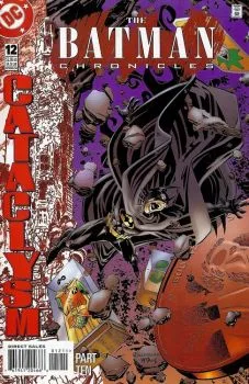 Cover of Batman Chronicles