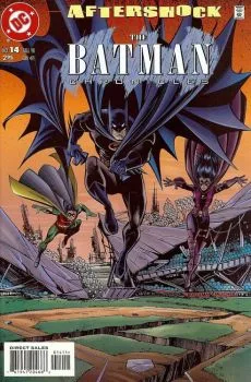 Cover of Batman Chronicles